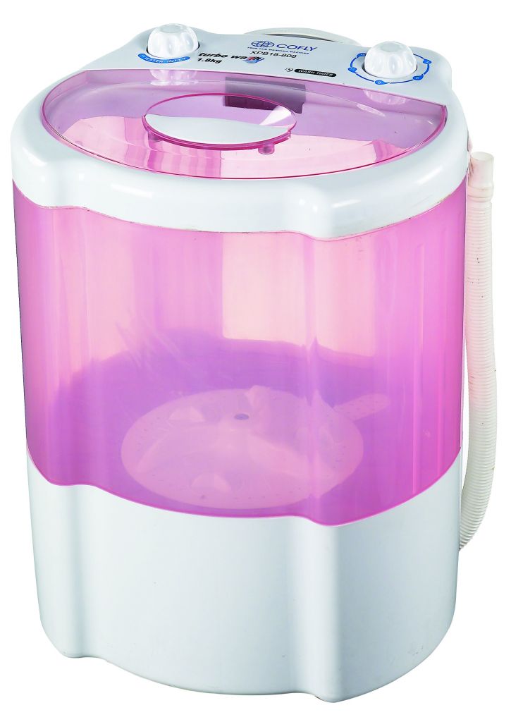 Mini washing machine for baby top loading single tub washing machine