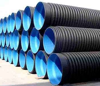 Corrosion Resistant  Potable High Density Polyethylene( HDPE )Pipes for Sewer mains and slurry transfer lines made in china