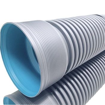 Corrosion Resistant  Potable High Density Polyethylene( HDPE )Pipes for Sewer mains and slurry transfer lines made in china