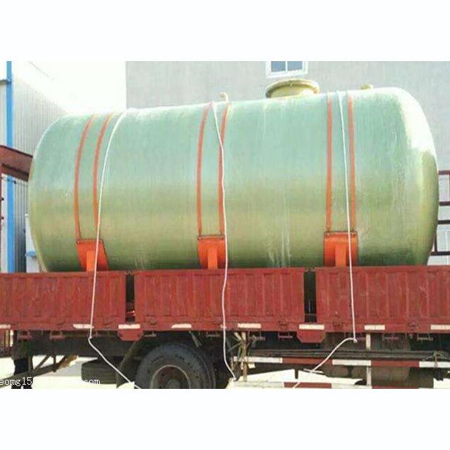 New design wholesale price FRP Septic Tank made in china 