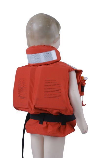 Red blue orange Solas approved marine life jackets life vest for adult child kid