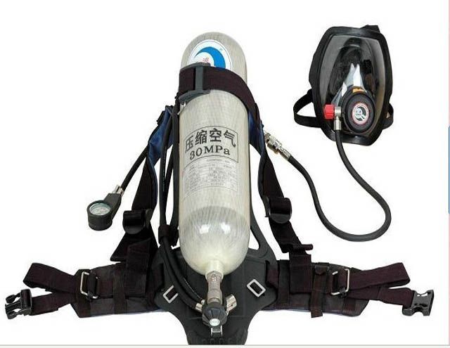  Hot Sale Fire Fighting Air Supply Breathing Apparatus Scba Fire Fighting Emergency Breathing Apparatus 