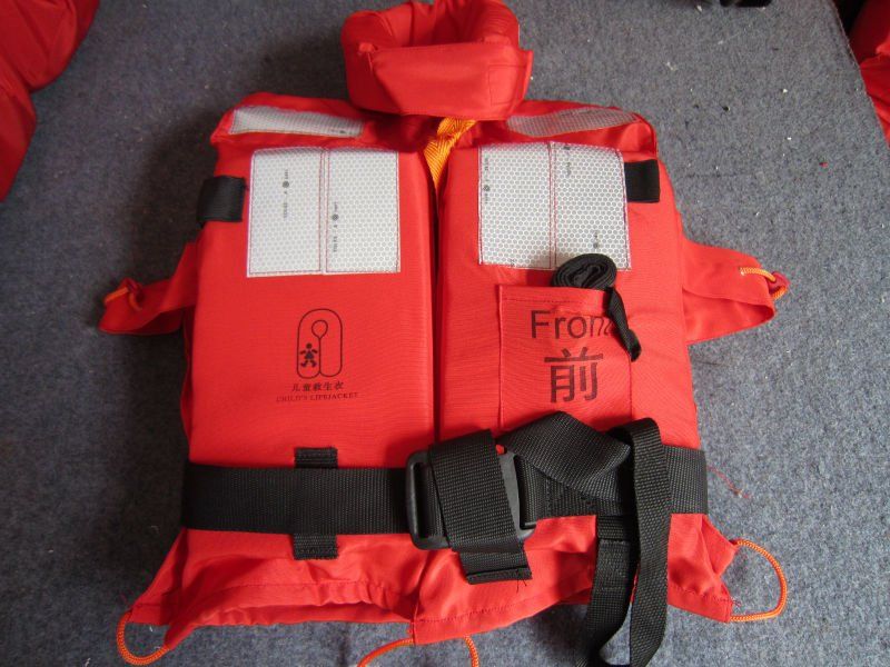 Red Blue Orange Solas Approved Marine Life Jackets Life Vest For Adult Child Kid