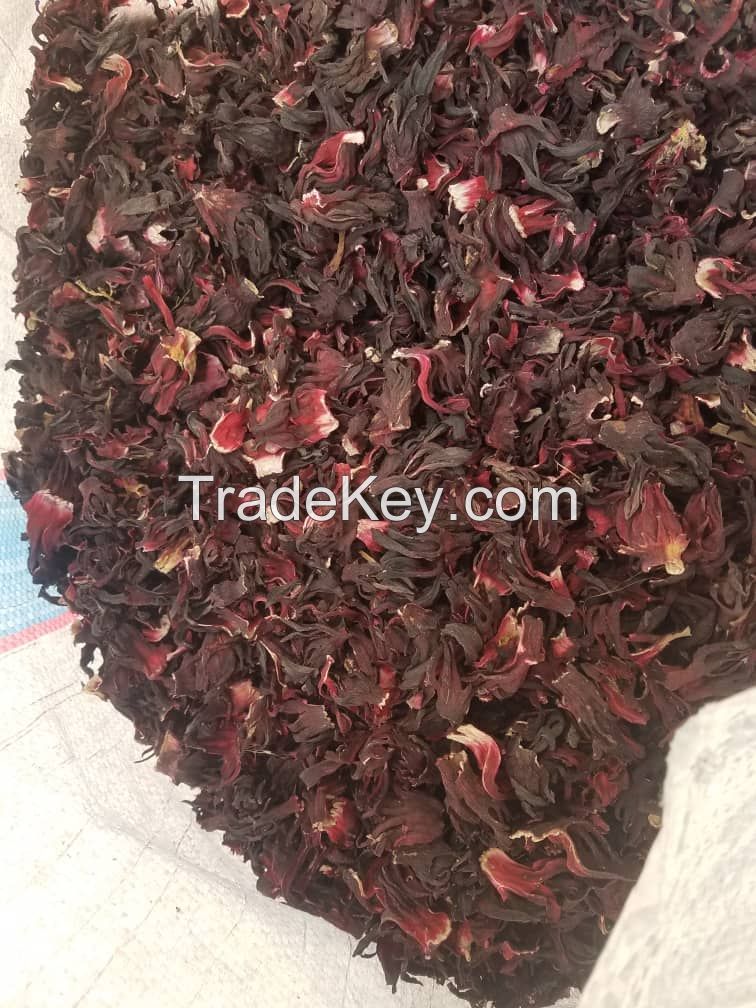 Dried Hibiscus Flowers