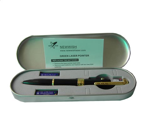 Green Laser Pointer Pen