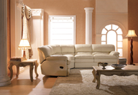 sectional leather sofa