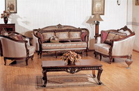 classic fabric sofa