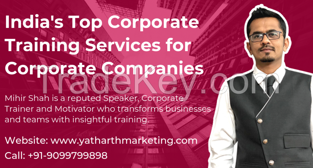 Yatharth Marketing Solutions - Corporate Sales training Services Provider