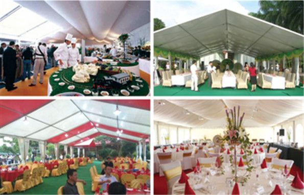 exhibition tents