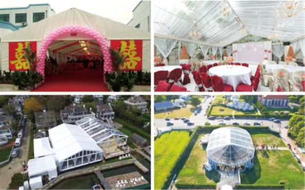 exhibition tents