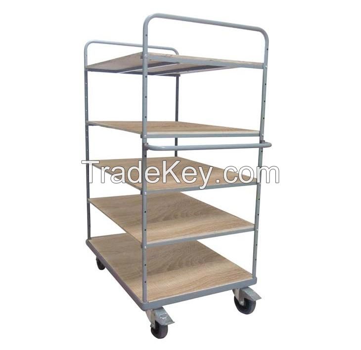 Assembly Platform Roll Hand Cart Truck Trolley Knock Down Structure