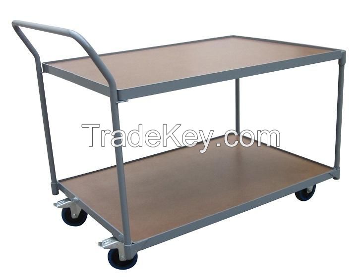 Assembly Platform Roll Hand Cart Truck Trolley Knock Down Structure