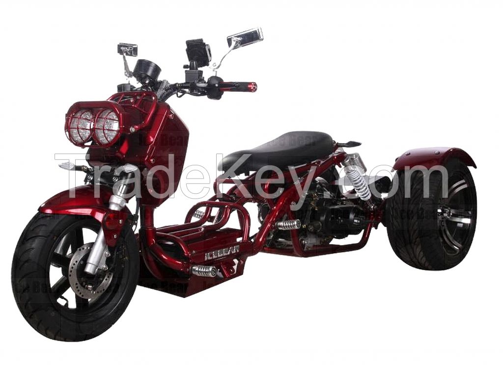 Ice Bear MADDOG 50cc Motor Trike PST50-19N Price 500usd