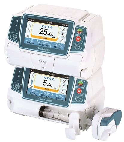 MedRena Infusion Pump UniFusion VP50 Pro Infusion Pump