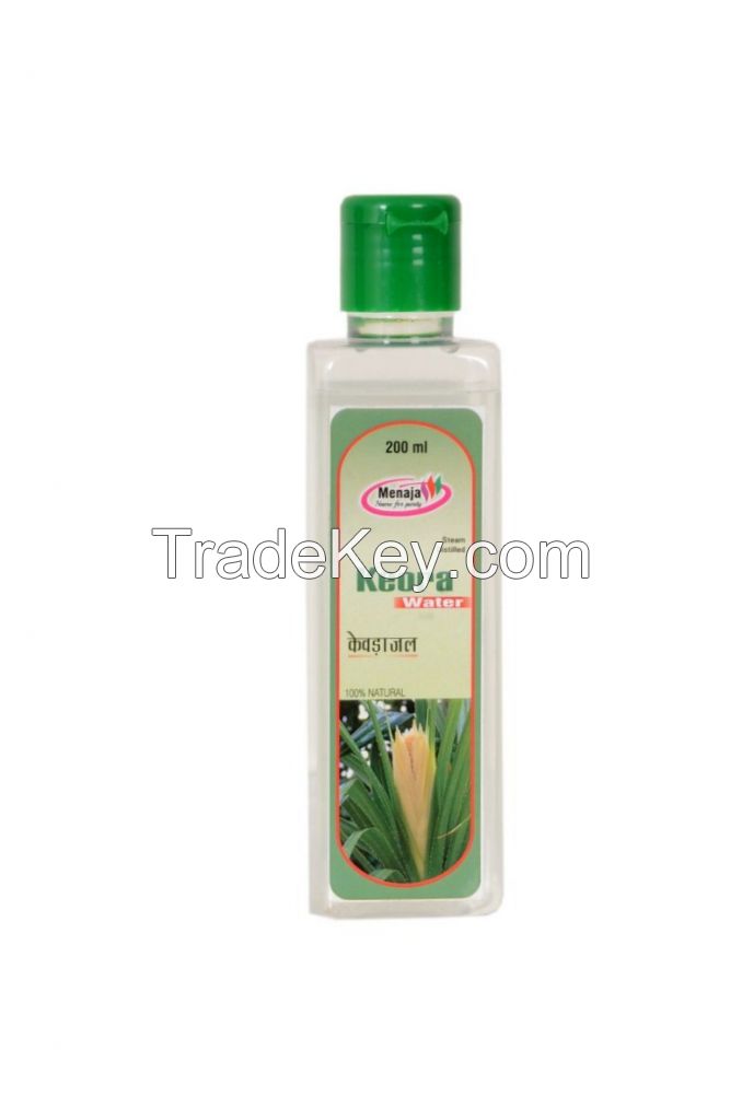 Menaja Natural Kewra Water 200ml