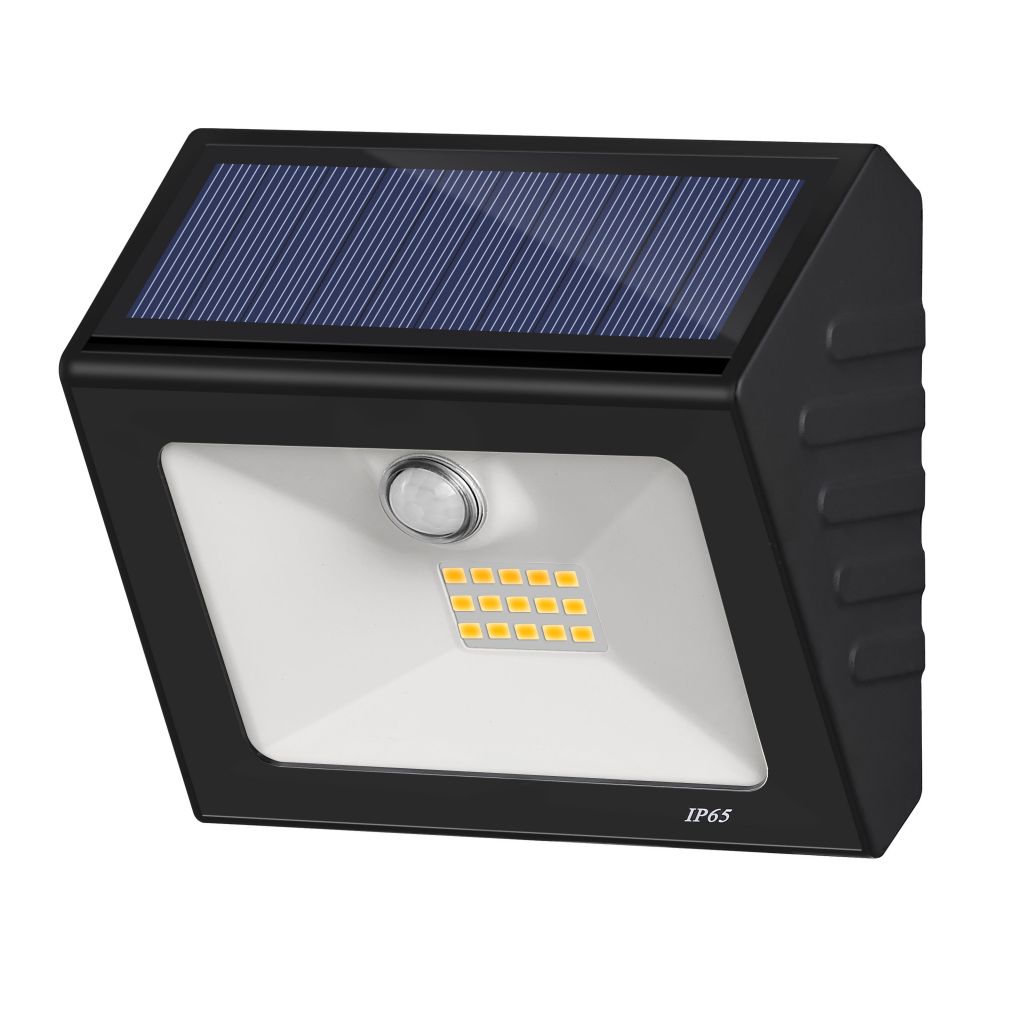 Solar wall  light solar motion sensor light solar garden light private mold