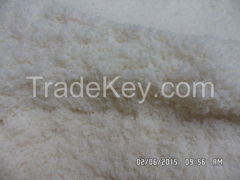 Desiccated coconut low fat (fat content 50+-5%)