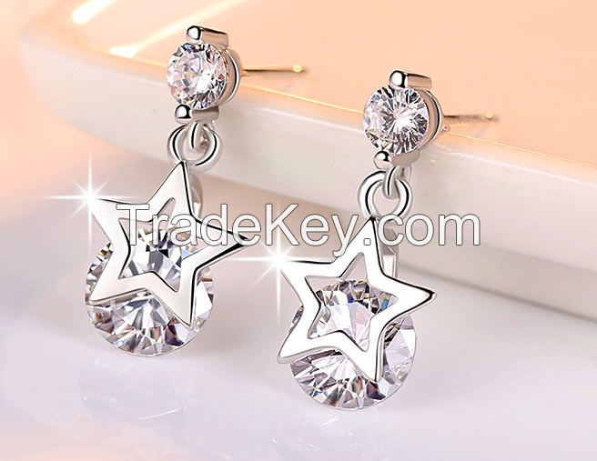 S925 Unique Fashion Earrings