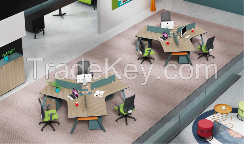 2019 Modern Office Furniture computer table