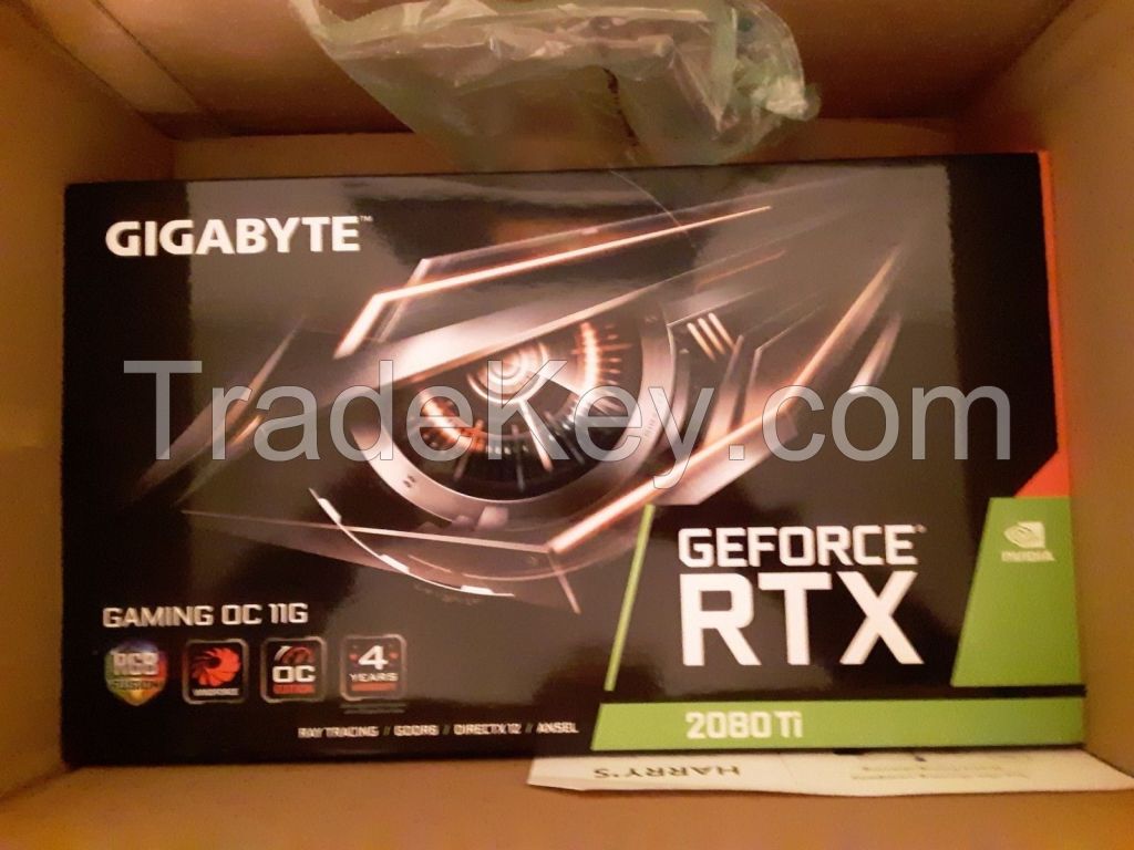 GIGABYTE GeForce RTX 2080 Ti GAMING OC 11GB GDDR6