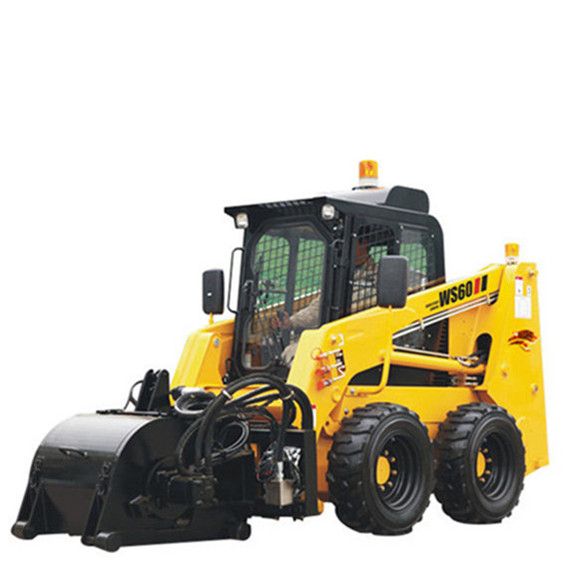 Competitive price mini articulated  skid steer front end loader