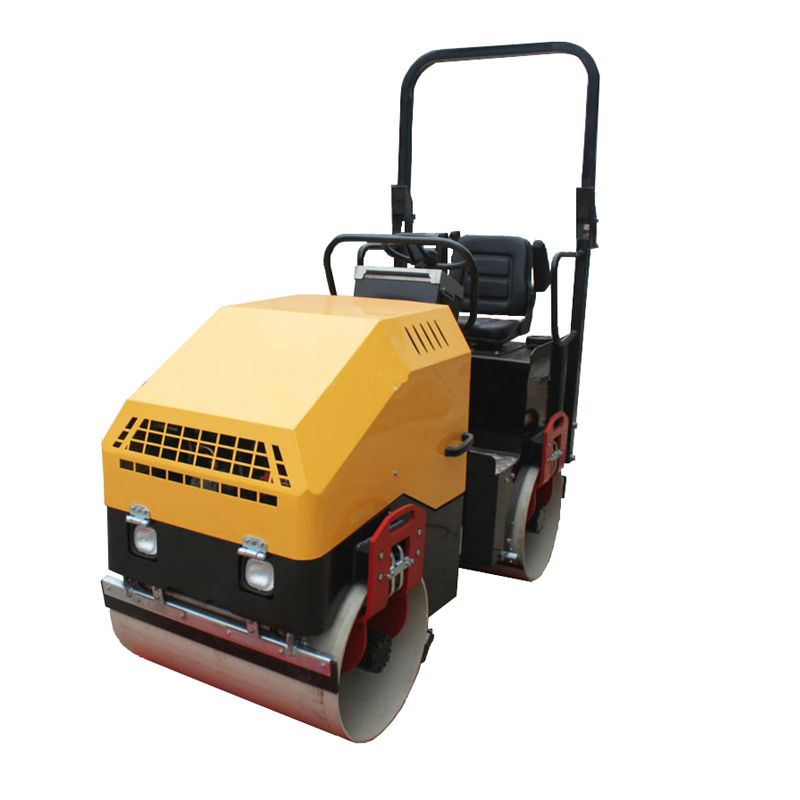 Easy operating used hydraulic road roller