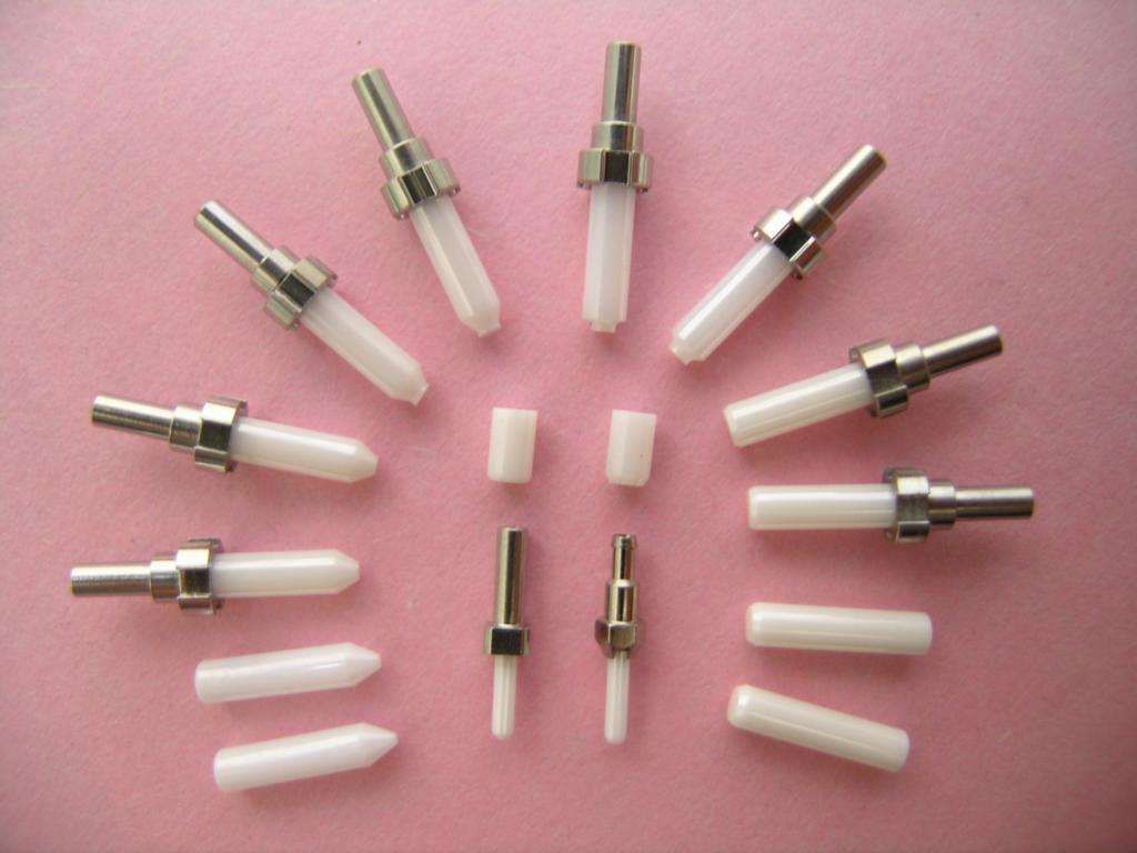 Ceramic ferrule for fiber connector