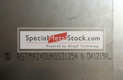 AL-6XN / UNS N08367 / ASTM B688 / ASME SB688 plate and coil in stock