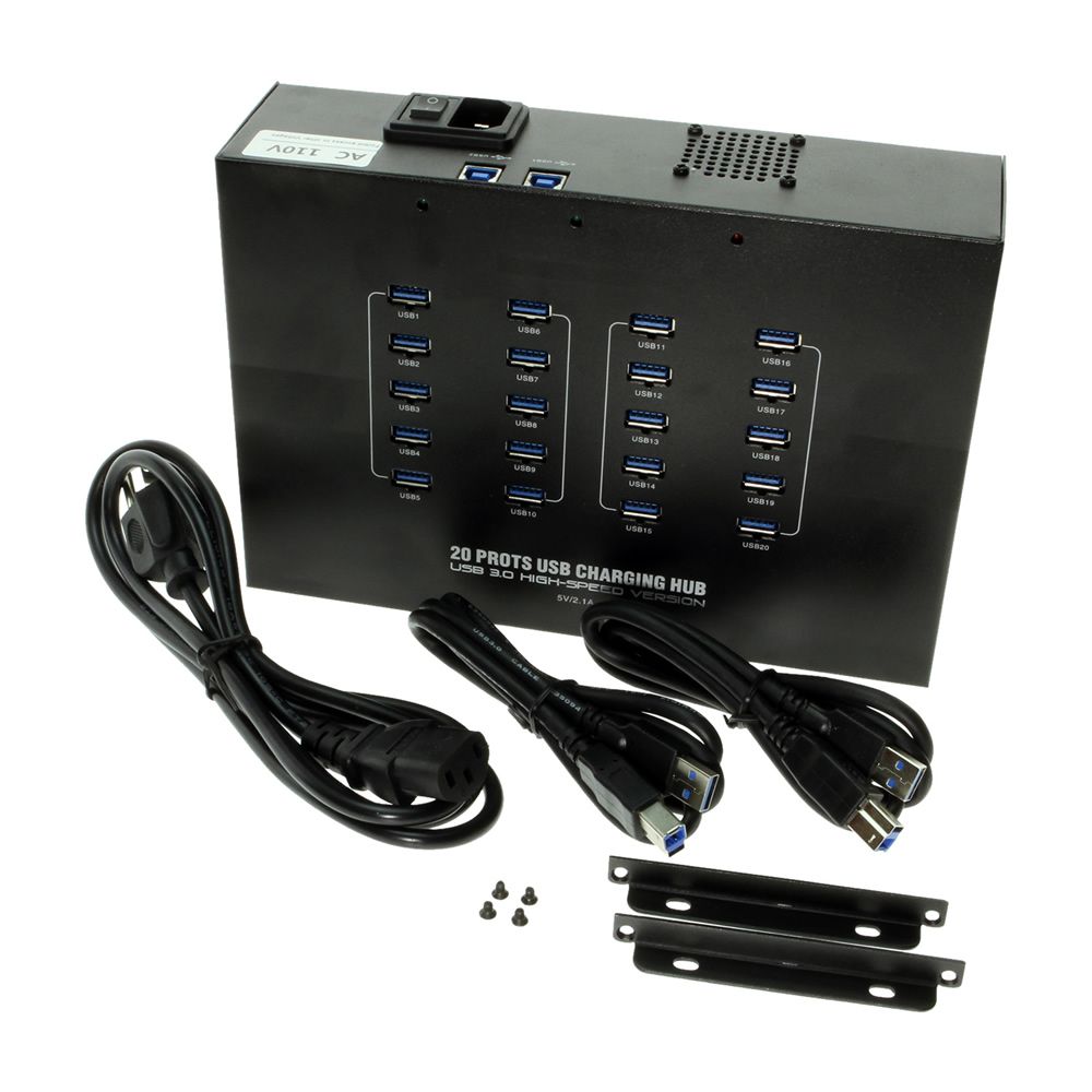 Smartphone Refurbished, 20 Ports Usb 3.0 Hub For Refurbished Smartphones And Tablets, Raspberry Pi Screen,