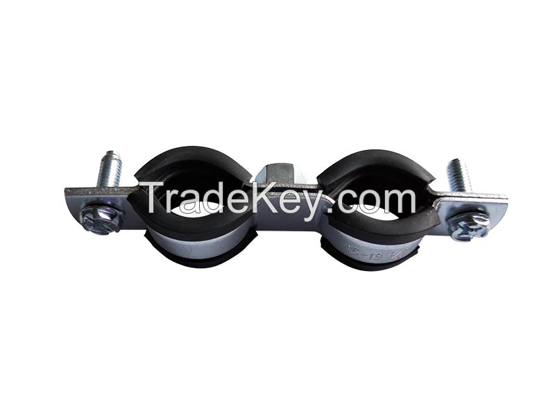 DOUBLE PIPE CLAMP