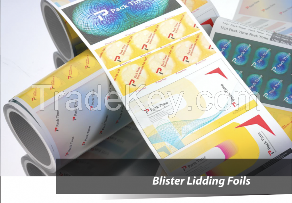 Pharmaceutical Primary Packaging (Cold Form, Blister Lidding foil, Laminates, Child Resistant packaging)