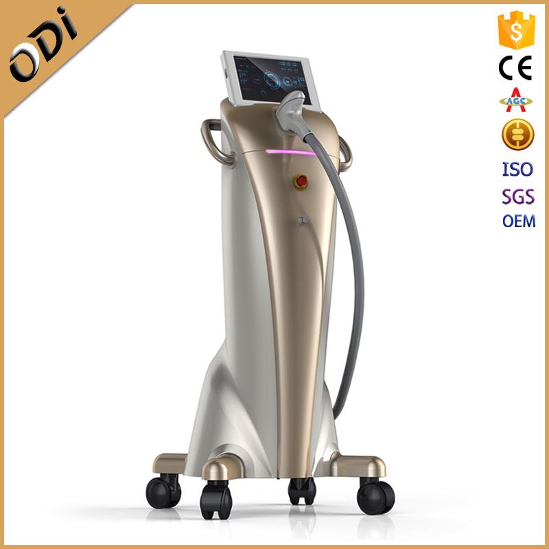 Painless Permanent 808nm Diode Laser Hair Removal Machine