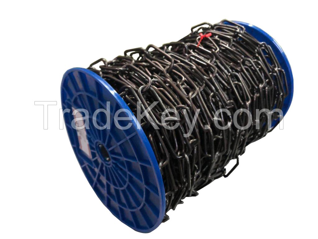 Oblong Chain, Stainless Steel Chain, DIN 766, DIN 763, Chain Link, Weldless Chains, Steel Link Chain