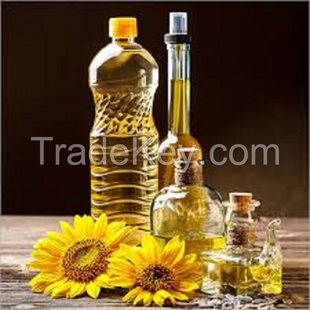 High Quality Refined Sunflower Edible Cooking Oil