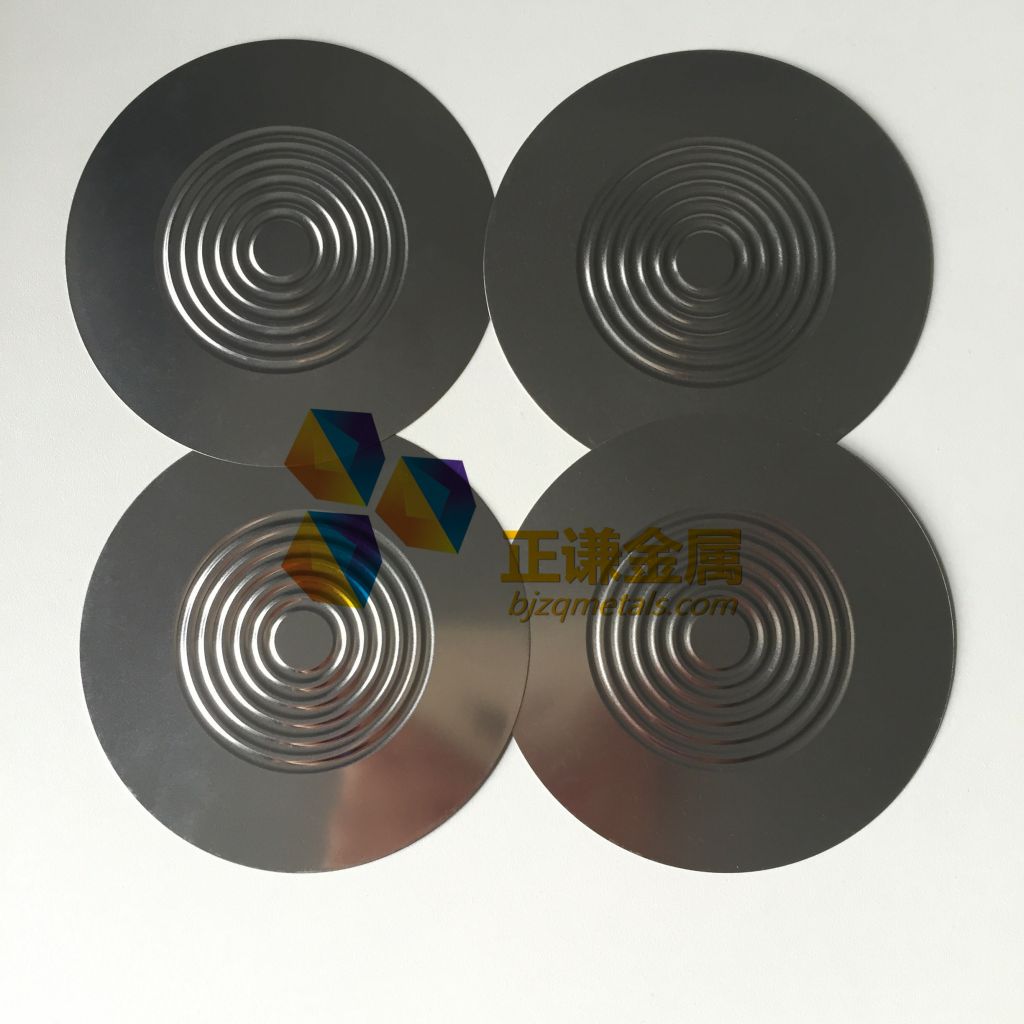 Metal Diaphragms for Pressure Sensor Beryllium Copper Phosphor Bronze