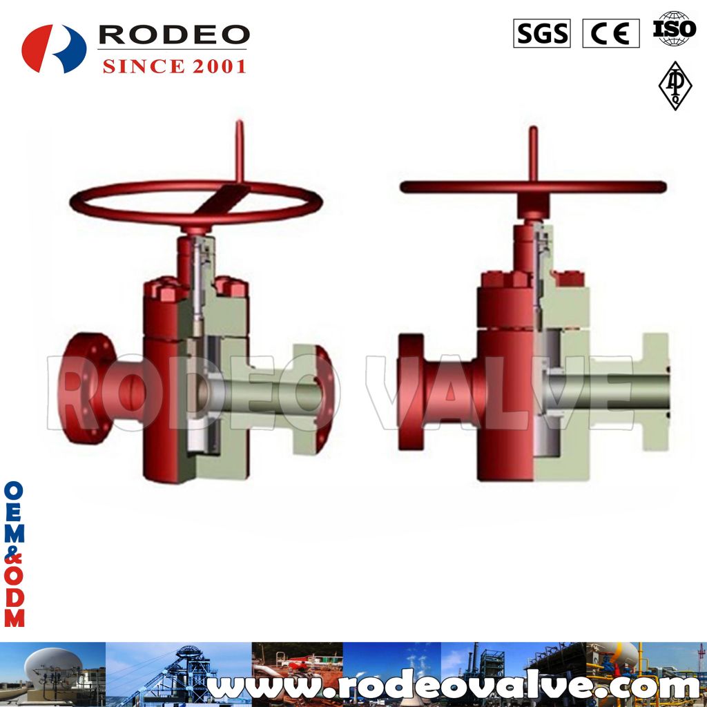 API 6A Oil Forged Gate Valve of Wellhead