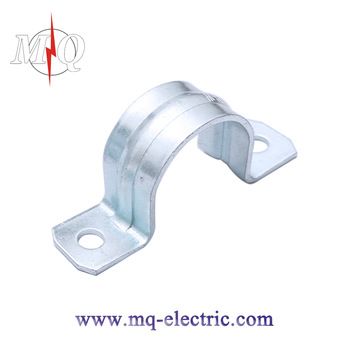 Two Hole EMT Strap for emt pipe conduit