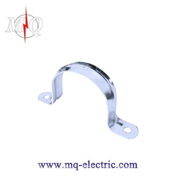 IMC / RGD conduit two hole strap pipe clamp