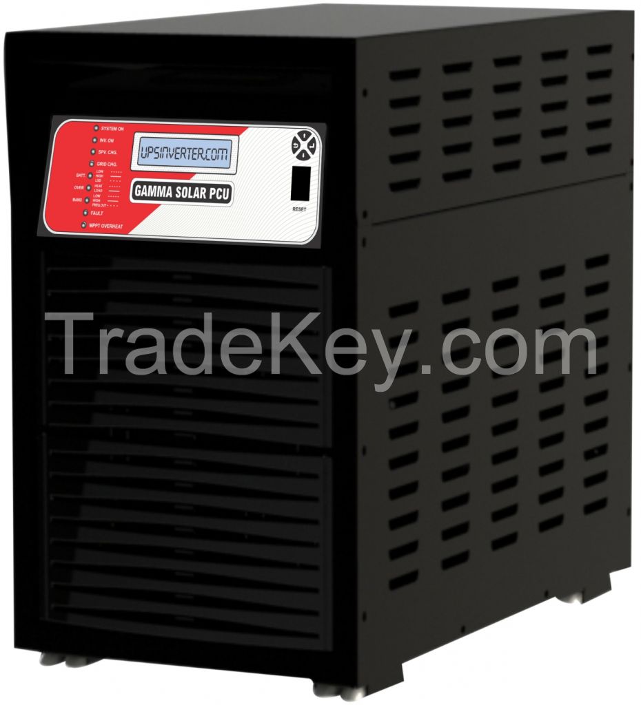 Solar Inverter, Online UPS, Lead Acid battery, solar Panel