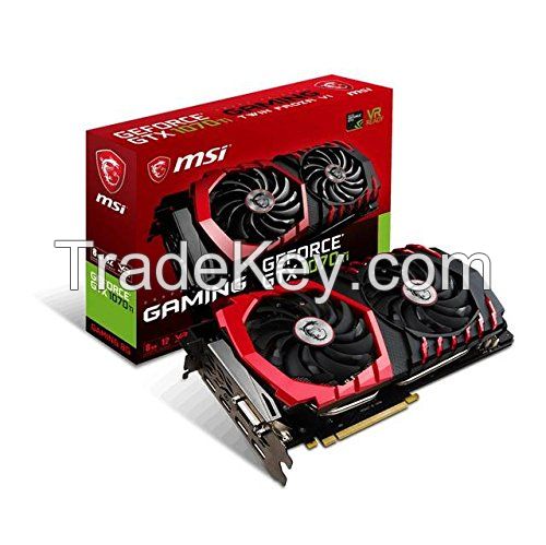 MSI Gaming GeForce GTX 1070 Ti 8GB GDRR5 256-bit HDCP Support DirectX 12 SLI Twin Frozr Heat Pipes Dual TORX 2.0 Fan VR Ready Graphics Card (GTX 1070 TI Gaming 8G)