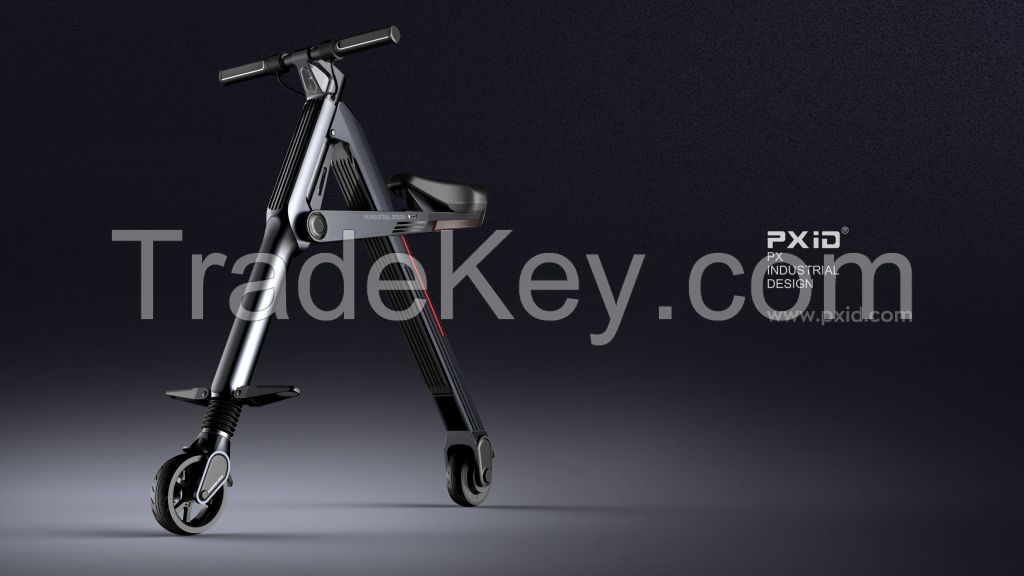 Ultralight folding bike design