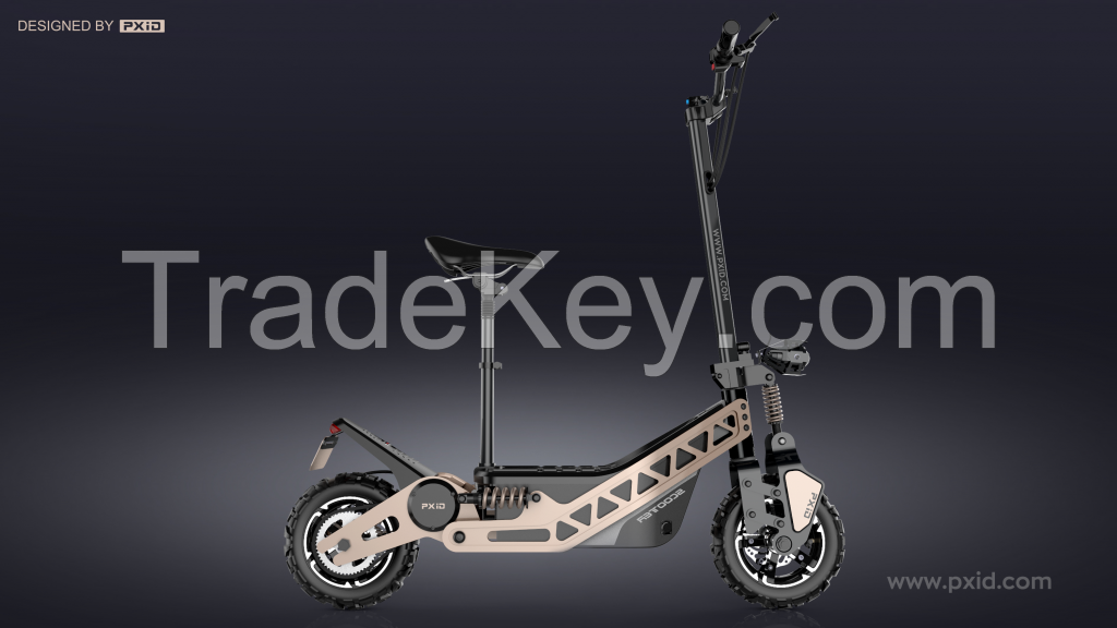 Off-road scooter