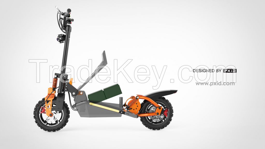 Off-road scooter