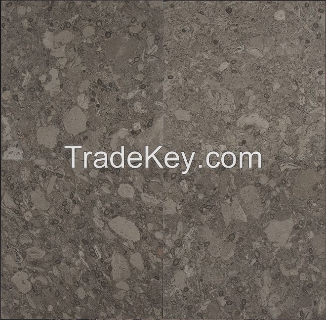 Fossil Gray marble for flooring tiles Oceanic gray tiles