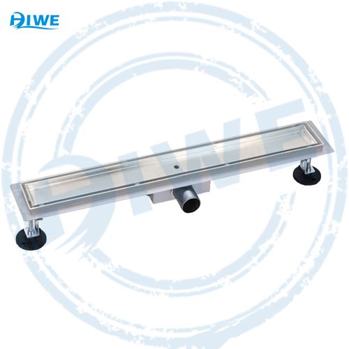 invisible Tile insert linear shower drain HW103