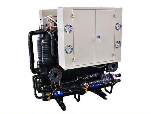 Water-cooled screw compressor water chiller