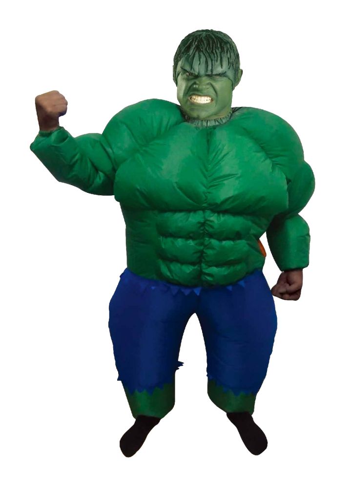 Adult Inflatable Hulk Costume