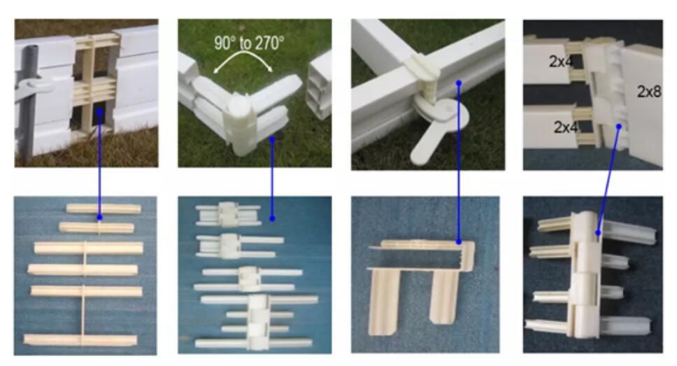 gardening walkpath cost saving reusable flex-stiff plastic formwork