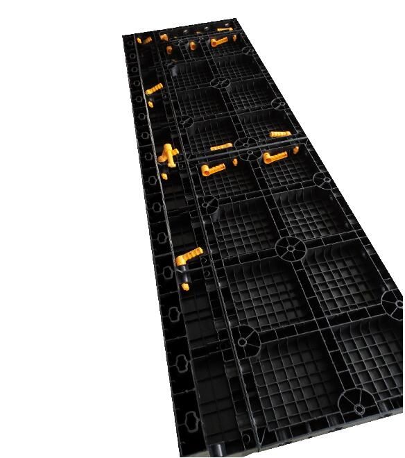 adjustable plastic formwork for column concrete