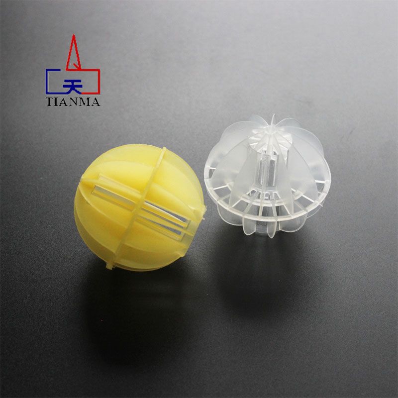 Plastic Polyhedral Hollow Ball for water treatment